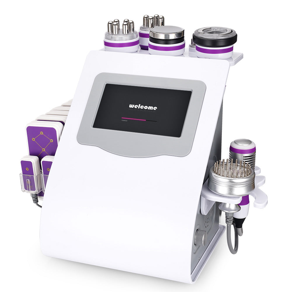 40k Cavitation Machine 9 In 1 RF Vacuum Cold Photon Micro Current Slimming Machine - Foreverfly
