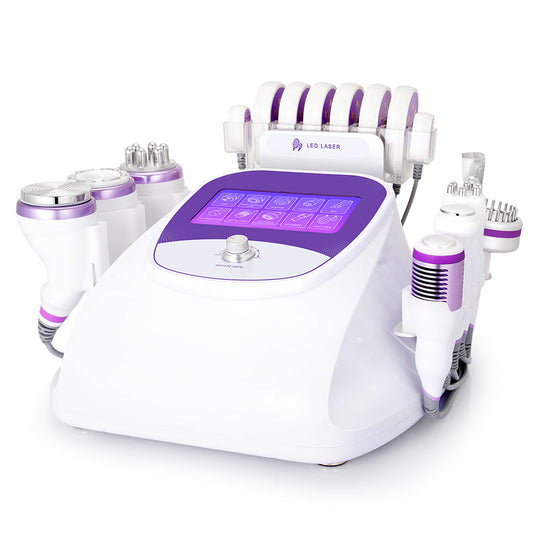 40k Cavitation 2.5 RF Blackhead Removal Skin Scrubber Facial  Machine - Foreverfly