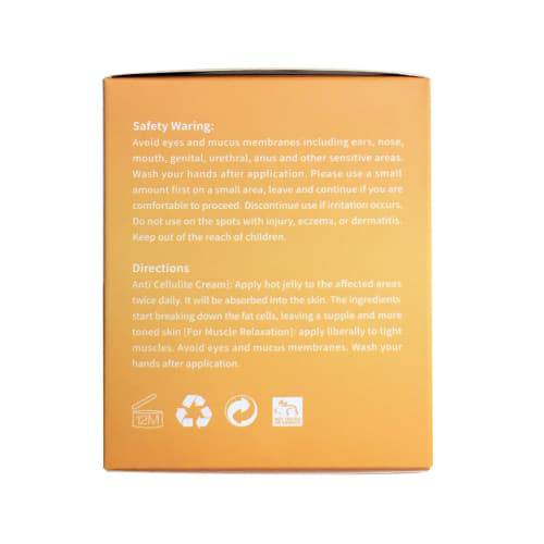 Melao best sell high quality firm hot cream slimming cellulite cream - Foreverfly