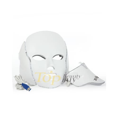 Professional Galvanic Regeneration LED Light Facial Mask - Foreverfly