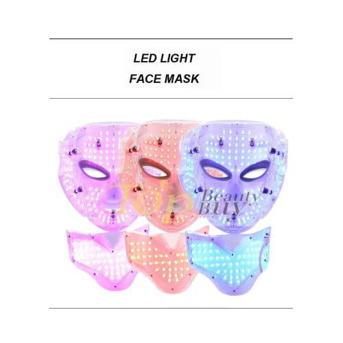 Professional Galvanic Regeneration LED Light Facial Mask - Foreverfly