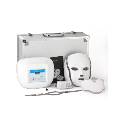 Professional Galvanic Regeneration LED Light Facial Mask - Foreverfly