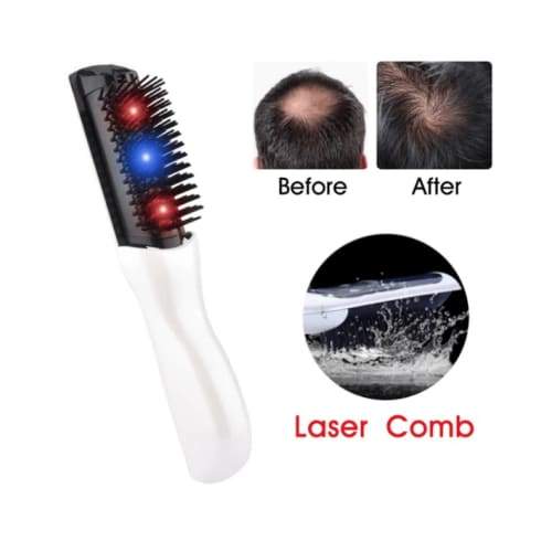 PROFESSIONAL HAIR REGROWTH LASER COMB - Foreverfly