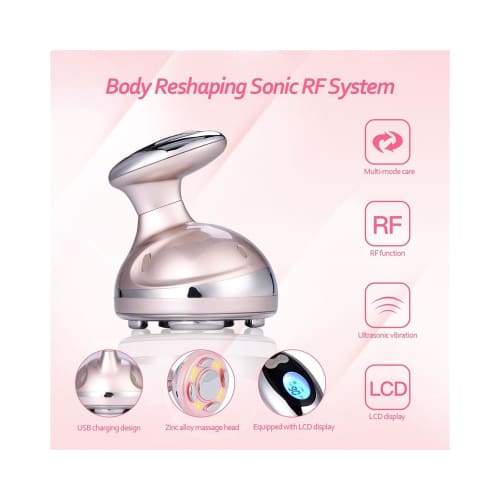 RF Cavitation Ultrasonic LED Fat Burner Anti Cellulite Slimming Massager - Foreverfly