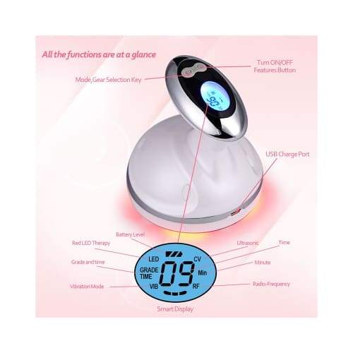 RF Cavitation Ultrasonic LED Fat Burner Anti Cellulite Slimming Massager - Foreverfly