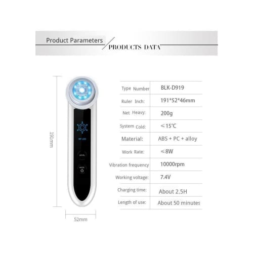 RF Skin Rejuvenation Beauty Instrument - Foreverfly