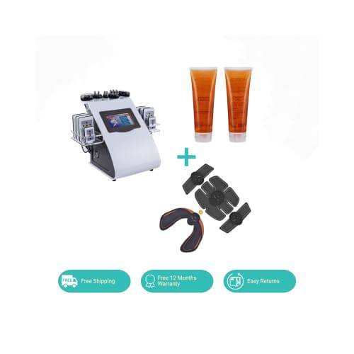 Ultra Lipo Cavitafy™ + 2 Gel + EMS Pack - Foreverfly