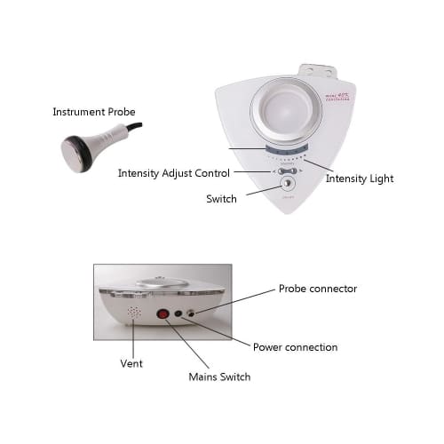 Ultrasonic Cavitation Cellulite Fat Removal Body Contouring Device - Foreverfly
