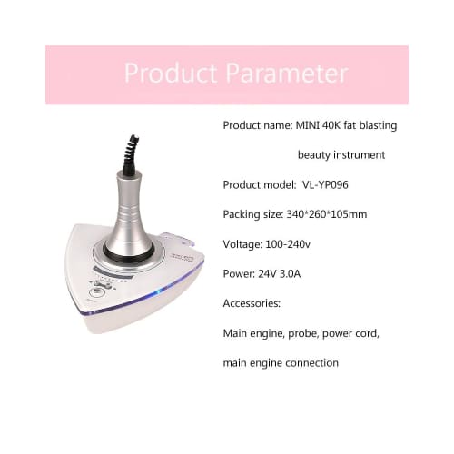 Ultrasonic Cavitation Cellulite Fat Removal Body Contouring Device - Foreverfly