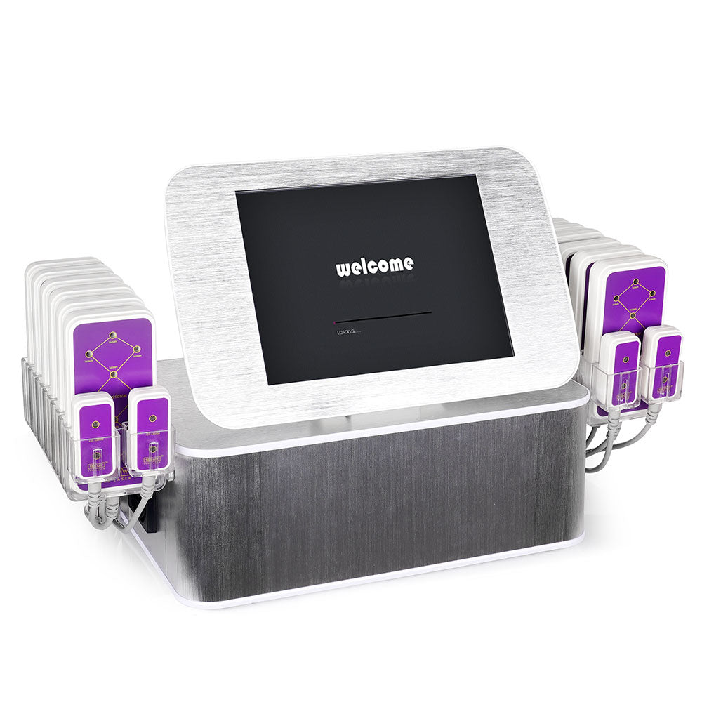 160mw Professional Laser Lipo Machine With 16 Laser Lipo Pads - Foreverfly