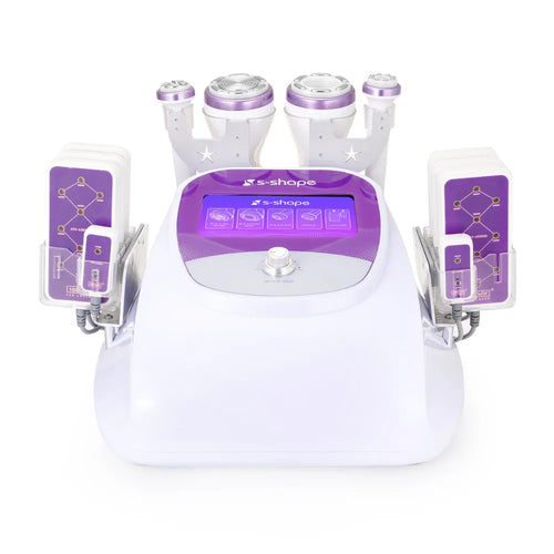 6 In 1 30K S Shape Cavitation Machine With 160MW Laser - Foreverfly