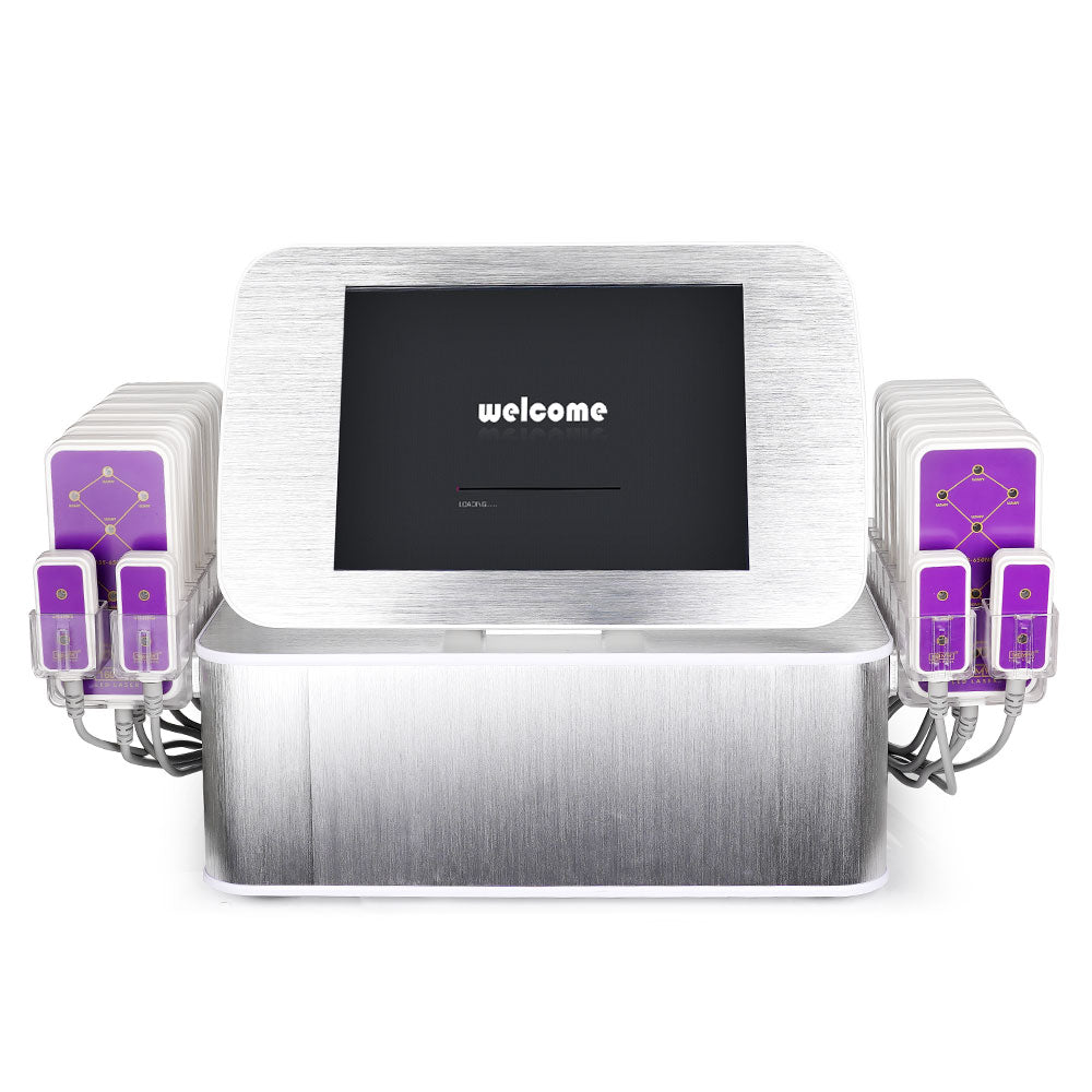 160mw Professional Laser Lipo Machine With 16 Laser Lipo Pads - Foreverfly