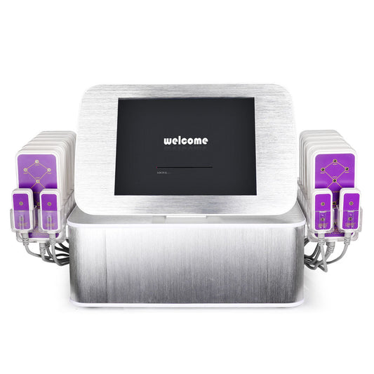 160mw Professional Laser Lipo Machine With 16 Laser Lipo Pads - Foreverfly