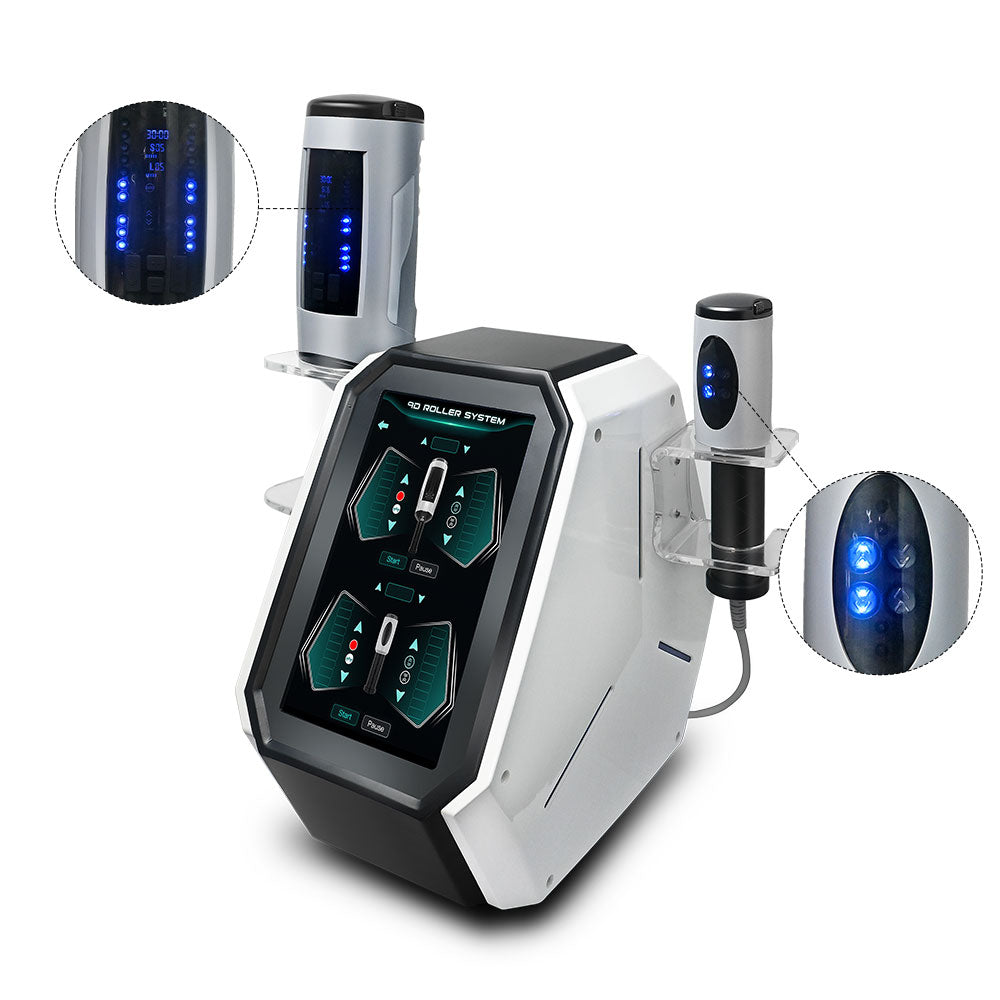 360 Degree Rotating 9D Inner Ball Roller Machine Body Massage Face Lifting - Foreverfly