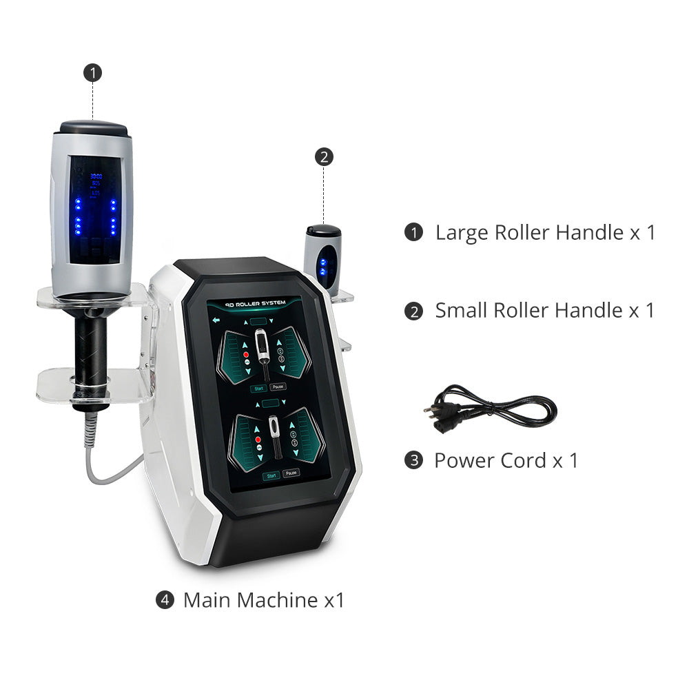 360 Degree Rotating 9D Inner Ball Roller Machine Body Massage Face Lifting - Foreverfly