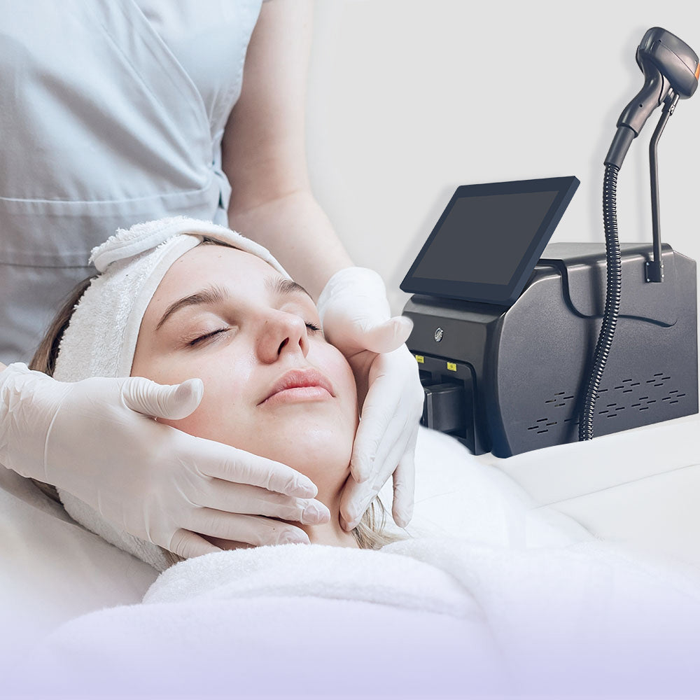 2 In 1 Pro Laser Hair Removal Machine For Hair Tattoo Removal Skin Rejuvenation - Foreverfly