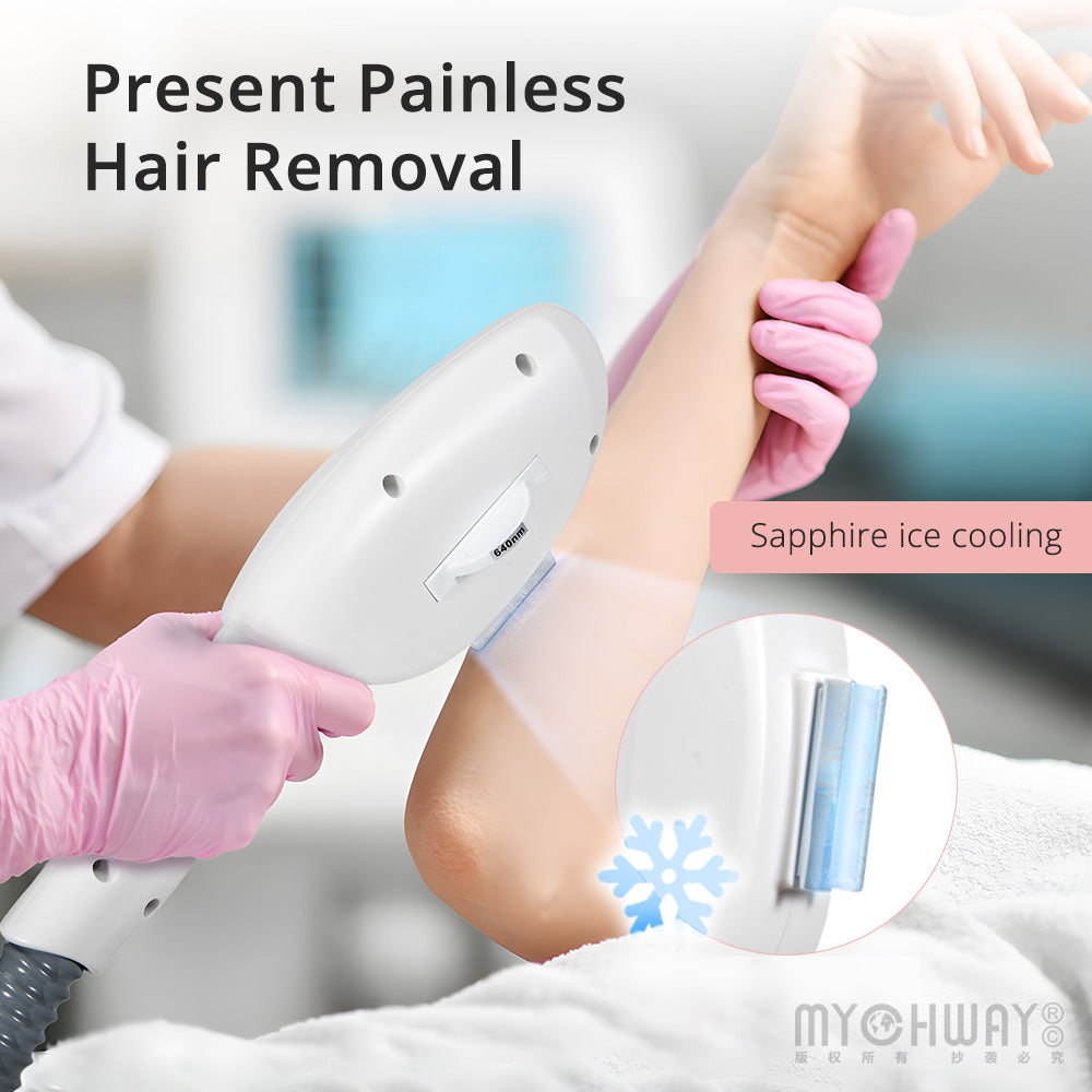 2000W SHR IPL Hair Remover E Light Skin Rejuvenation Beauty Machine With Filters - Foreverfly