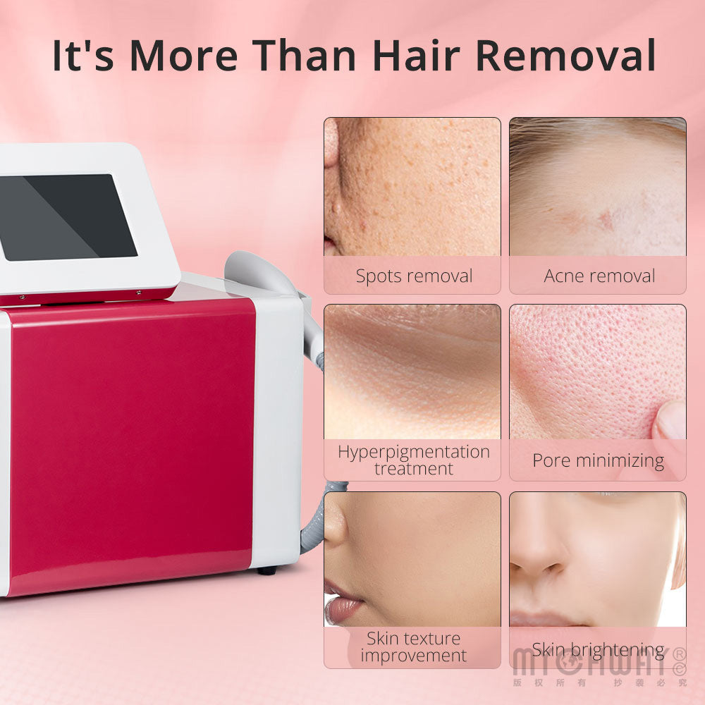 2000W SHR IPL Hair Remover E Light Skin Rejuvenation Beauty Machine With Filters - Foreverfly