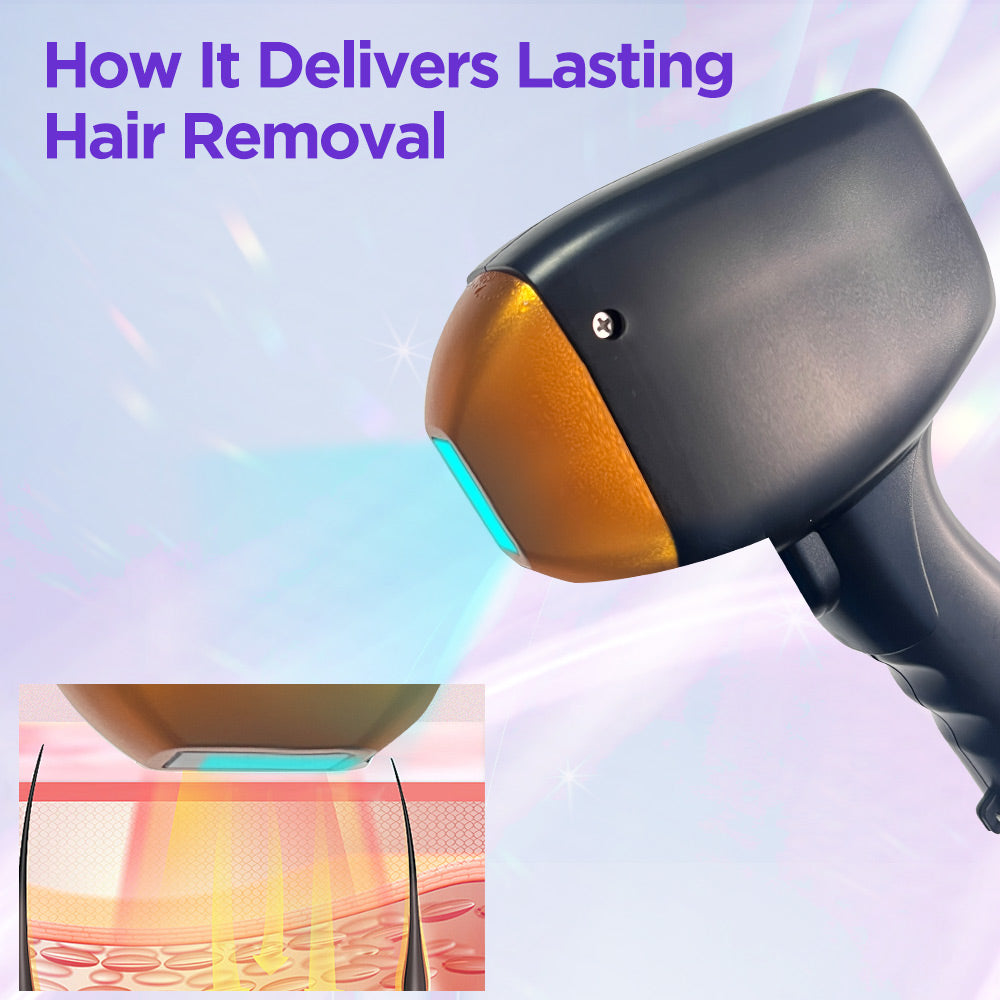 2 In 1 Pro Laser Hair Removal Machine For Hair Tattoo Removal Skin Rejuvenation - Foreverfly