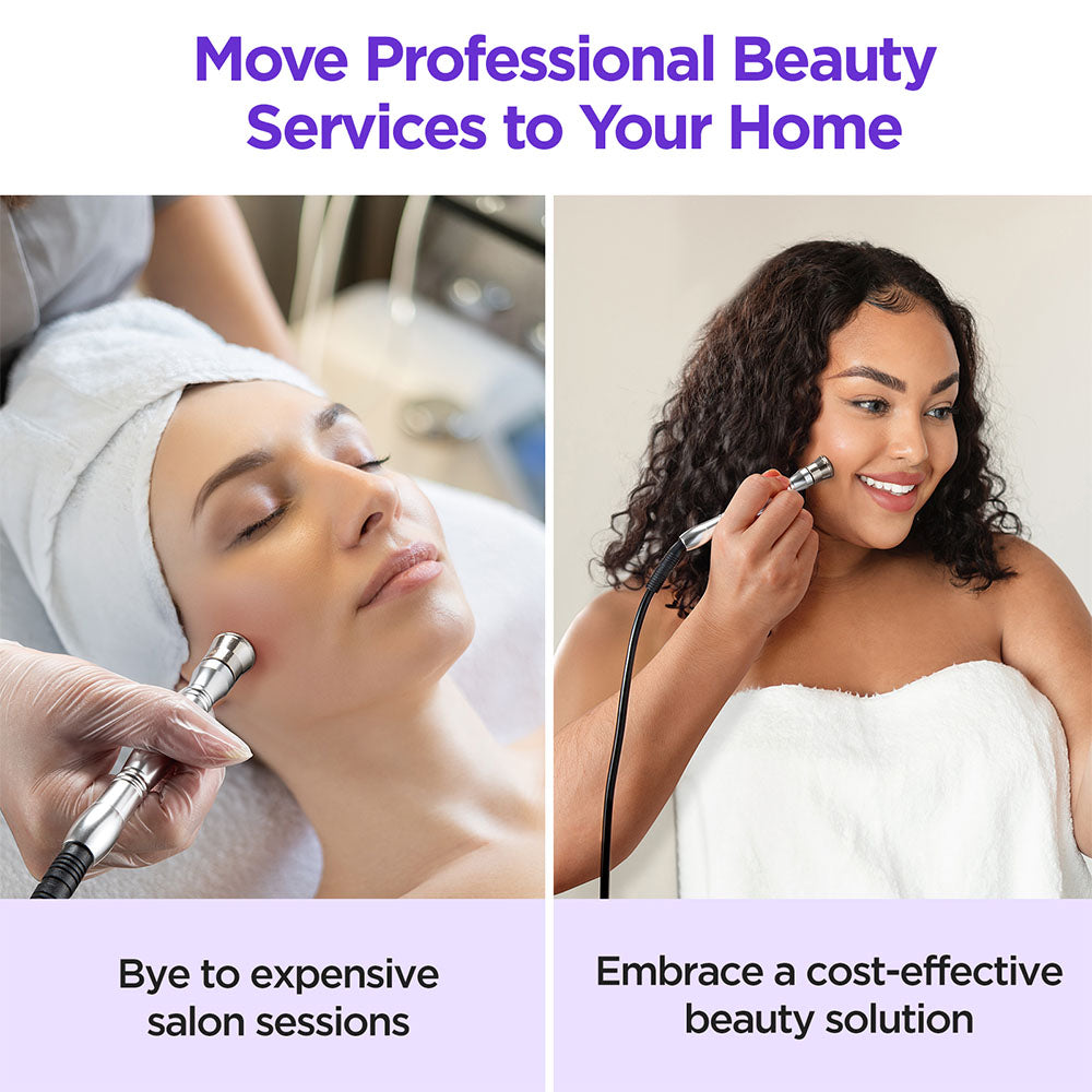 3 In 1 Vacuum Therapy Machine Microdermabrasion Spray Gun For Body Shape Facials - Foreverfly
