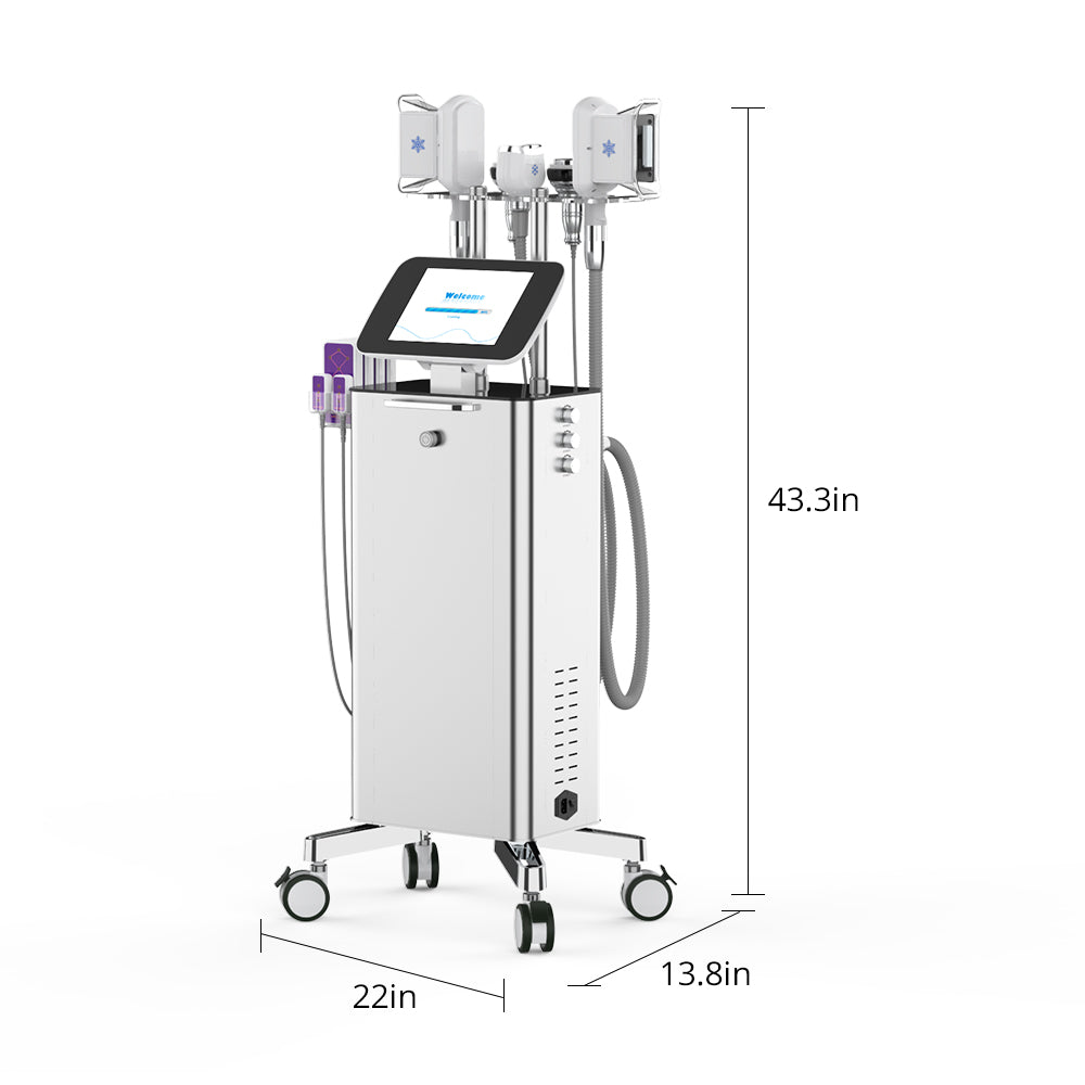 4 In 1 Cool Sculpting Machine for Body Sculpting: Revolutionary Fat Reduction Technology - Foreverfly