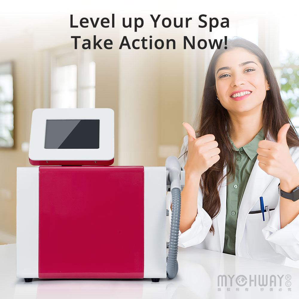 2000W SHR IPL Hair Remover E Light Skin Rejuvenation Beauty Machine With Filters - Foreverfly