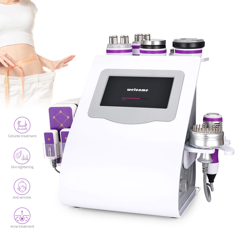 40k Cavitation Machine 9 In 1 RF Vacuum Cold Photon Micro Current Slimming Machine - Foreverfly