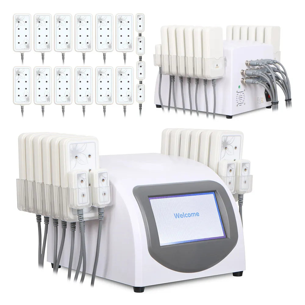 16 Pads 5mw Laser Lipo Machine - Foreverfly
