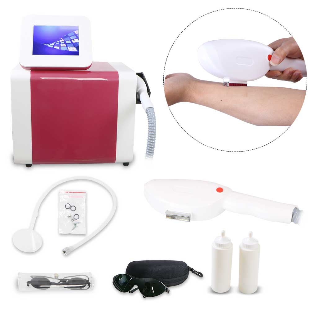 2000W SHR IPL Hair Remover E Light Skin Rejuvenation Beauty Machine With Filters - Foreverfly