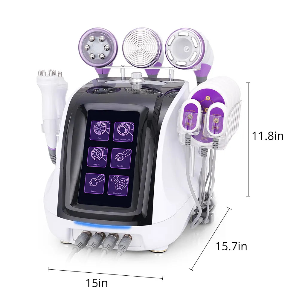40K 6 In 1 Laser Lipo Cavitation Machine - Foreverfly