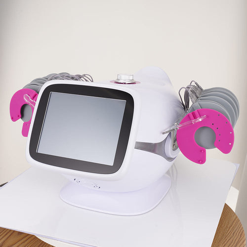 Professional EMS muscle stimulation equipment front view - UK beauty clinic equipment by Foreverfly Aesthetics