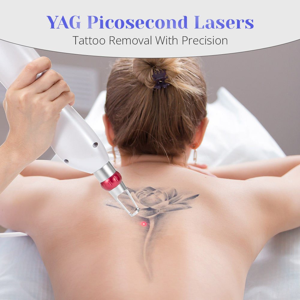2 In1 DPT 808nm Diode Hair Removal YAG Laser Tattoo Removal Machine - Foreverfly