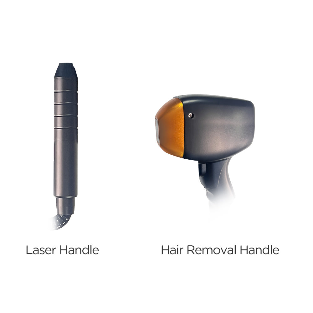 2 In 1 Pro Laser Hair Removal Machine For Hair Tattoo Removal Skin Rejuvenation - Foreverfly