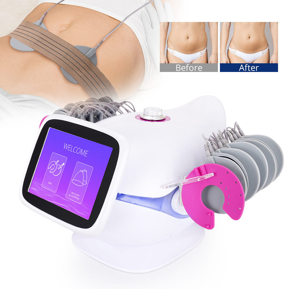 Professional EMS muscle stimulation accessories and components included - UK beauty clinic equipment by Foreverfly Aesthetics