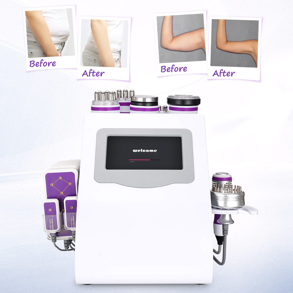 40k Cavitation Machine 9 In 1 RF Vacuum Cold Photon Micro Current Slimming Machine - Foreverfly