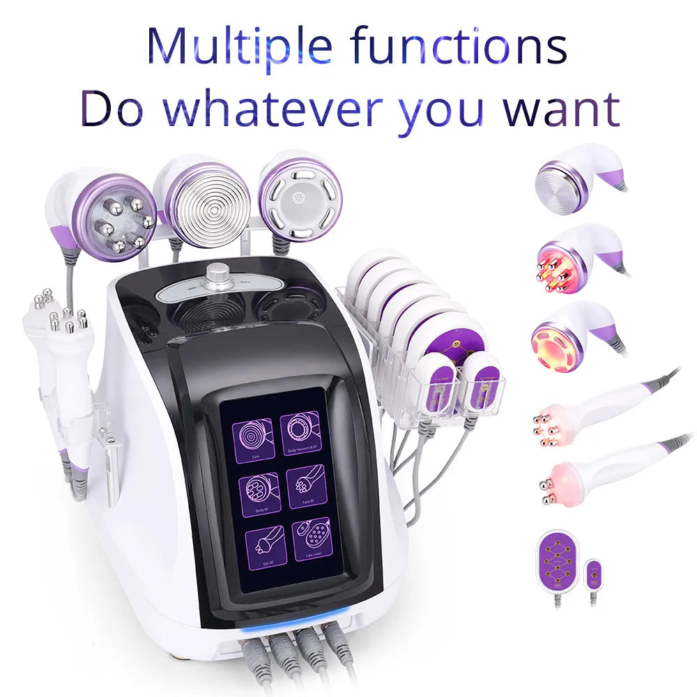 40K 6 In 1 Laser Lipo Cavitation Machine - Foreverfly