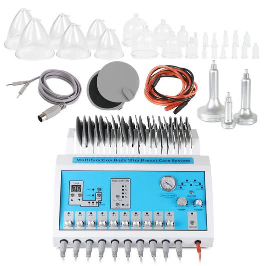 2in1 EMS Microcurrent BIO Body Massage&Vacuum Therapy Machine - Foreverfly