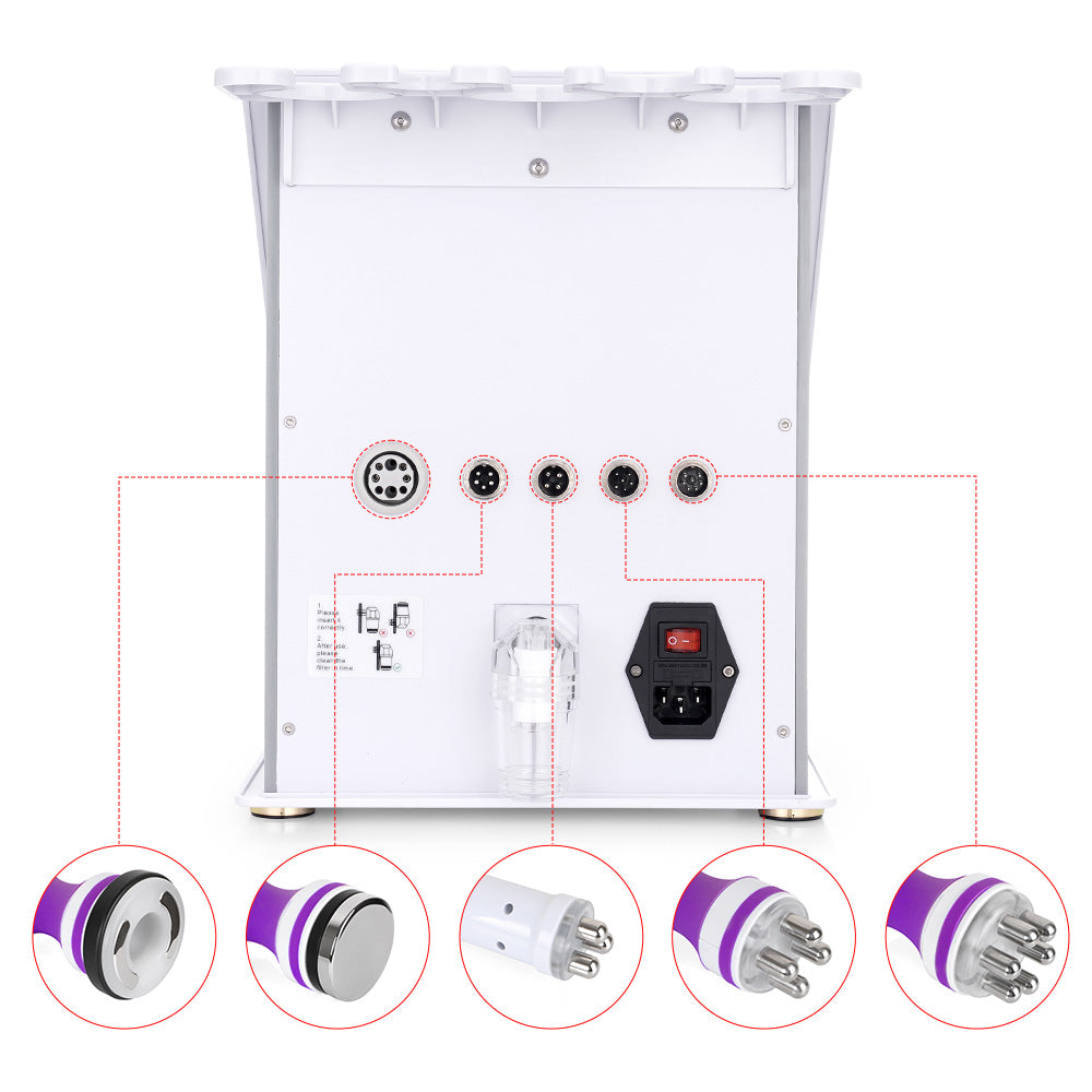 40K 5IN1 Unoisetion Cavitation Machine - Foreverfly