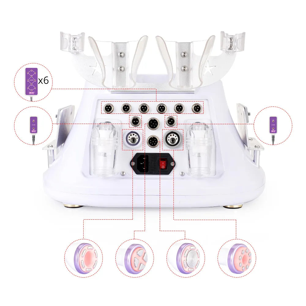 6 In 1 30K S Shape Cavitation Machine With 160MW Laser - Foreverfly