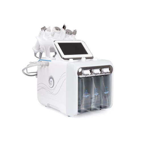 6 in 1 Portable Hydro Dermabrasion Machine Beauty Therapy - beauty tools - Best at home skin tightening devices 2020 - UK - Custom