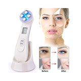 Anti Wrinkle Skin Tightening Device 5 Colors LED Photon Rejuvenation - beauty - Beauty Therapy - Best at home skin tightening devices 2020 -