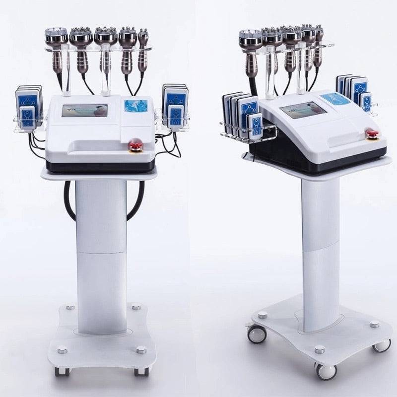 6 in 1 Cavitation Machine with 100mw Lipo Laser - Foreverfly 