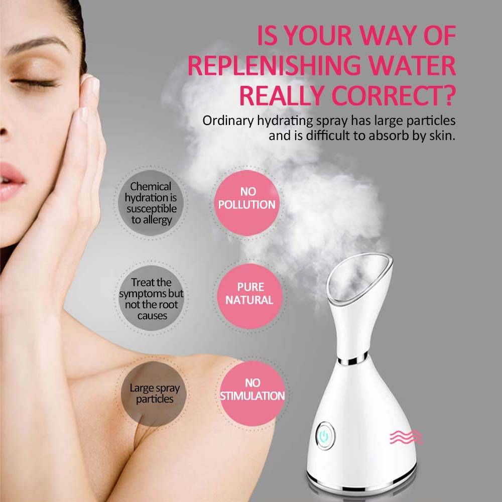 Ionic Facial Steamer - Foreverfly 