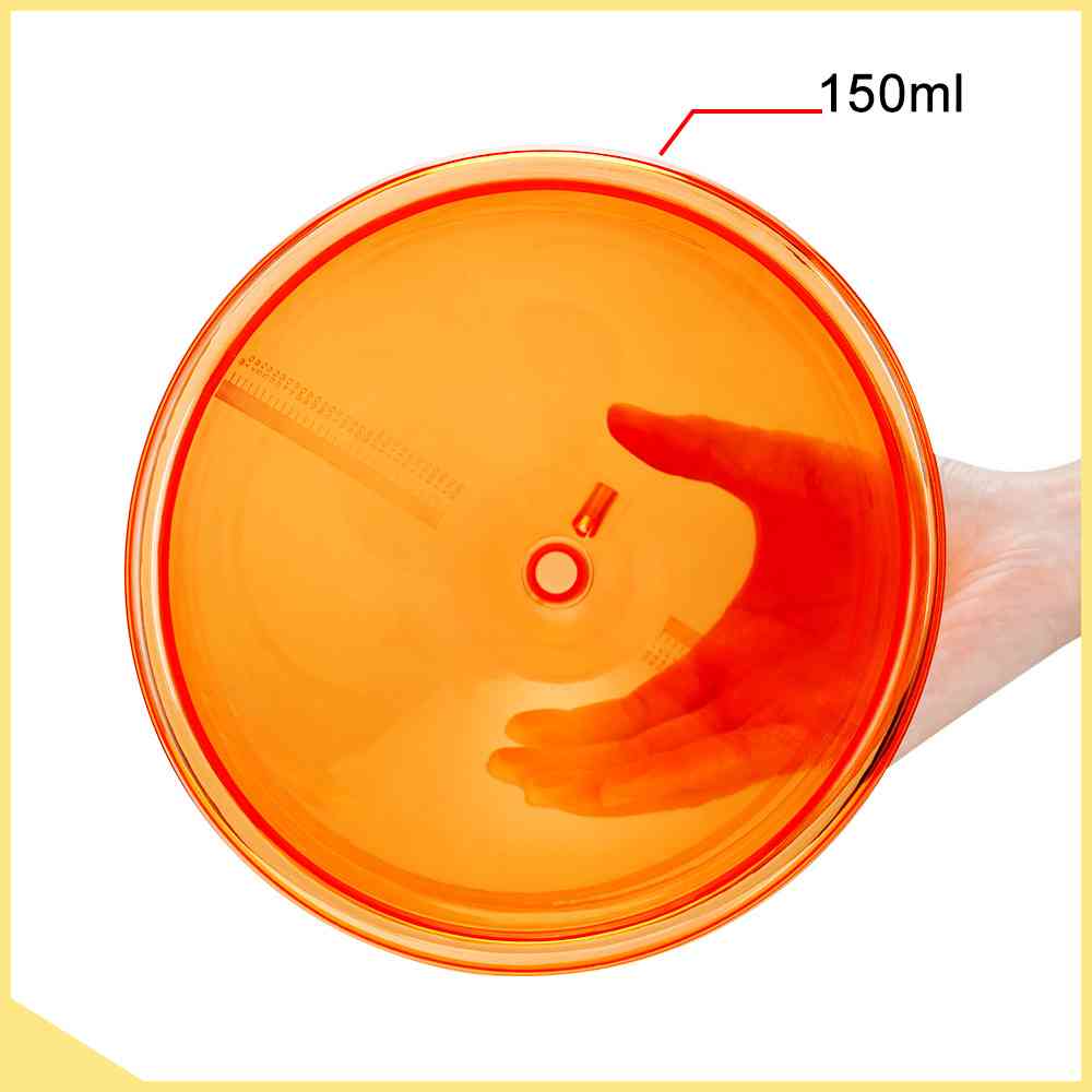 150ml Orange Cup For Cupping Machines[1 Pair] - Foreverfly 