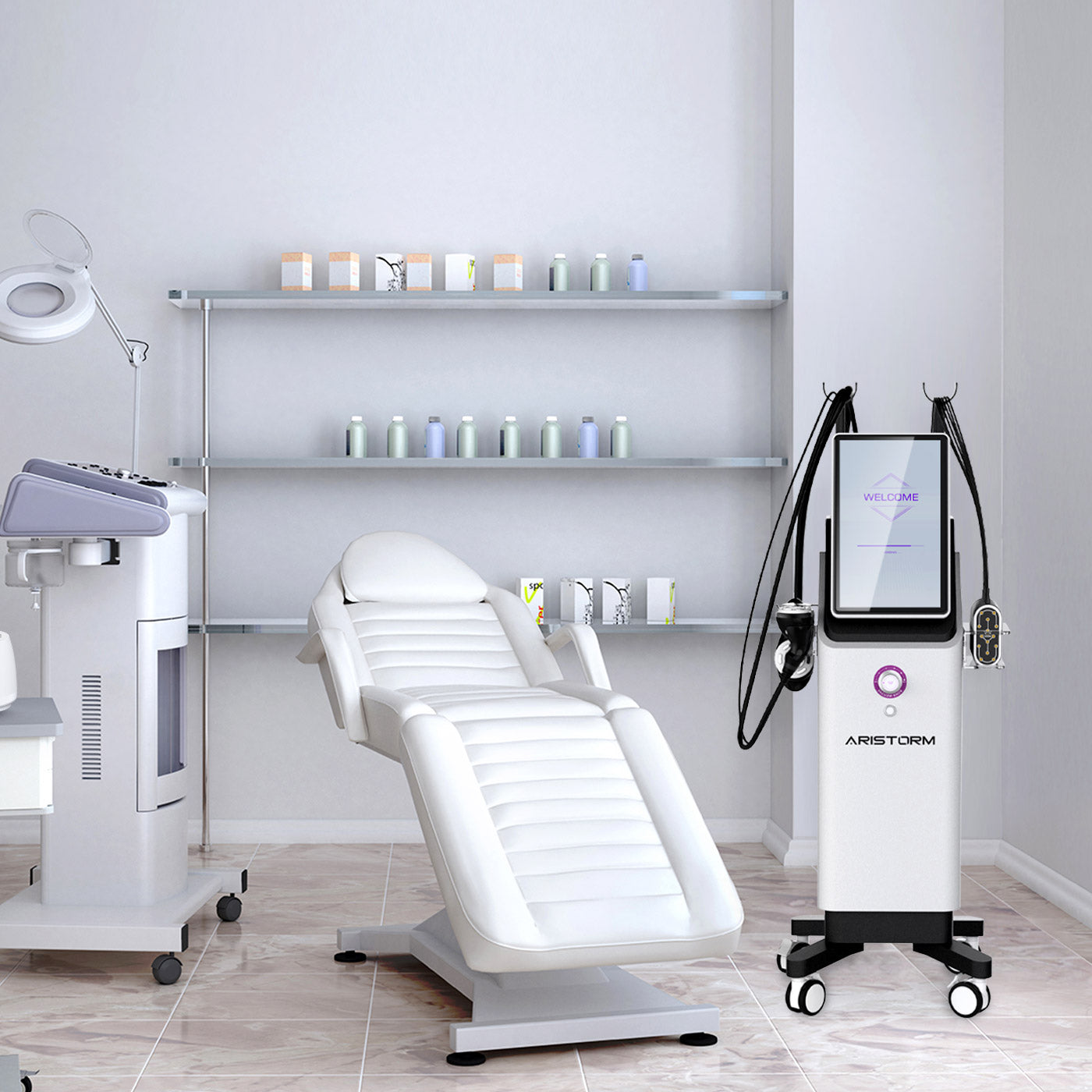 2024 3D S Shape Pro Cavitation Machine - Foreverfly 