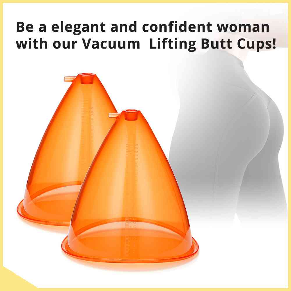 150ml Orange Cup For Cupping Machines[1 Pair] - Foreverfly 