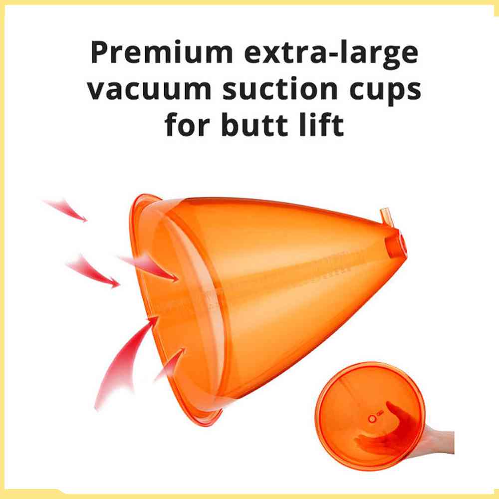 150ml Orange Cup For Cupping Machines[1 Pair] - Foreverfly 