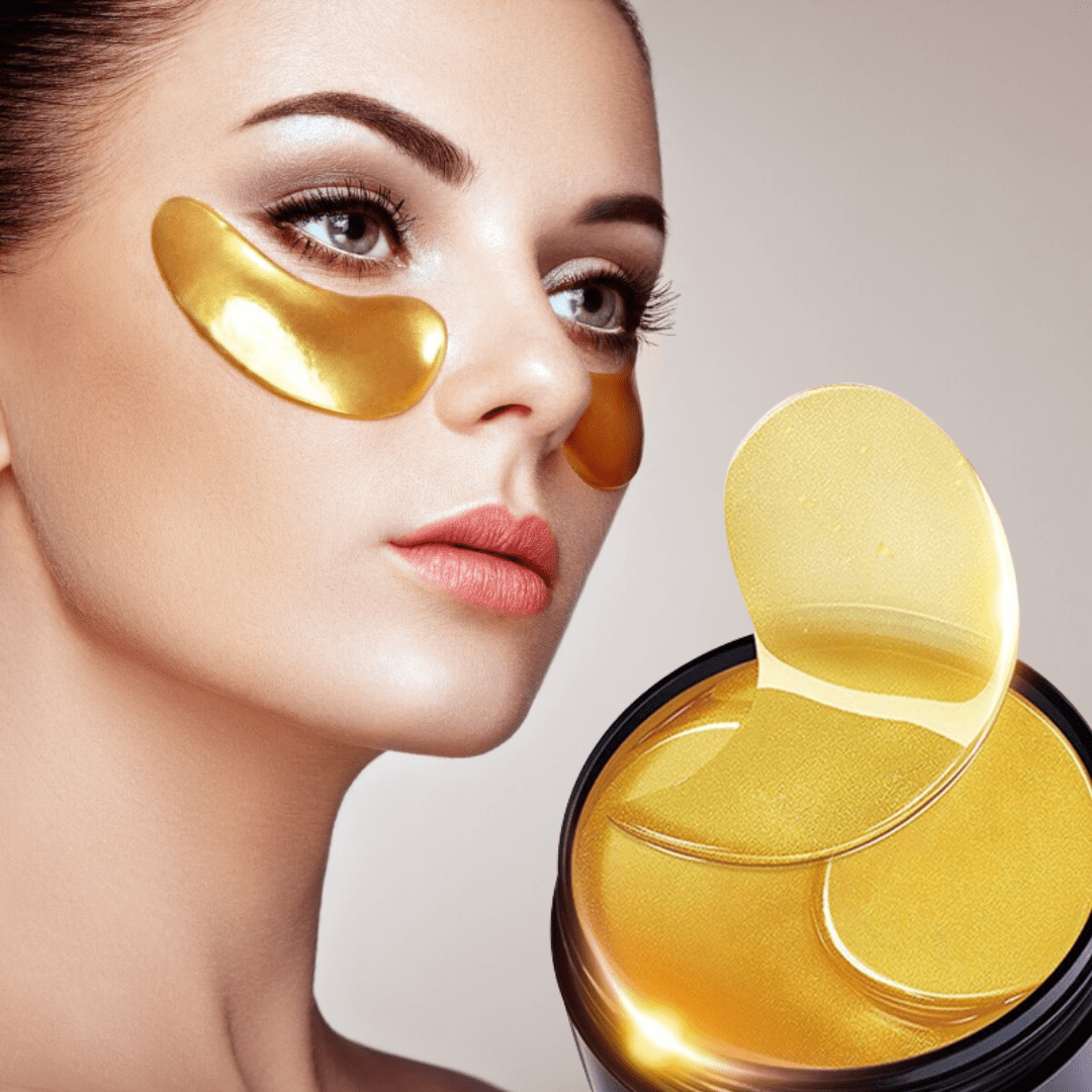 24K Gold Collagen Eye Mask - Foreverfly 