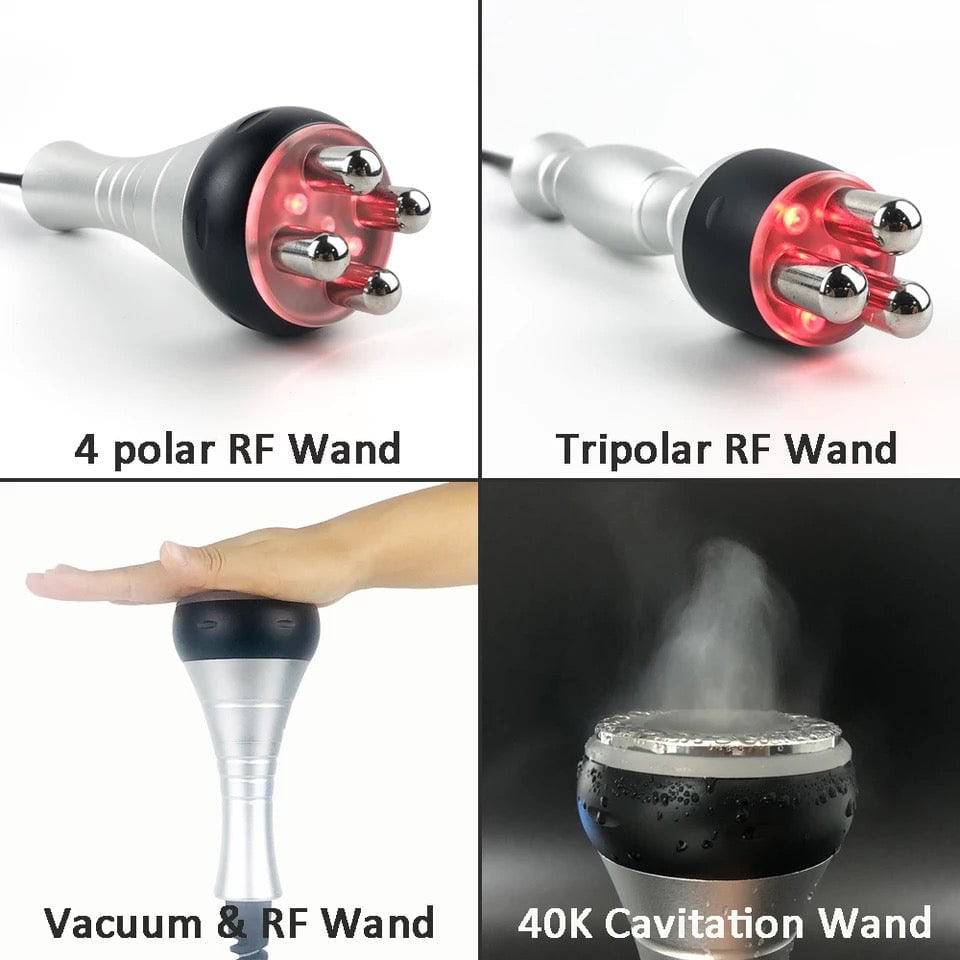 Cavitation Machine with 4 Wands - Foreverfly 