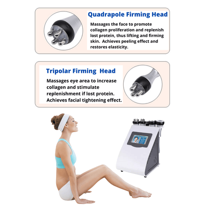 5 in 1 Fat Blasting Lipo Cavitation Machine - Foreverfly 